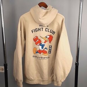 Riot Society Woody's Fight Club Hoodie